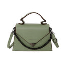 New Solid Leather Crossbody Bags For Women 2021 New Chain Luxury Design Handbags Ladies Messenger Shoulder bags Female Purses