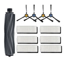 Main Brush Hepa Filter Side Brush for chuwi ilife A7 A9 A9S for Silvercrest SSR1 SSRA1 vacuum cleaner Parts Mop Cloth