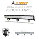 Auxtings 12'' 22'' 20inch 12V 24V offroad led light bar Spot Flood Combo 20'' 126W led Work Light for Jeep Car 4WD Truck SUV ATV