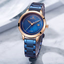 NAVIFORCE Luxury Brand Quartz Watches Women Fashion Sinple Date Waterproof WristWatch Ladies Gift Clock Relogio Feminino 2019