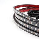 Niscarda 4PCS 12V IP65 App Control RGB LED Strip Under Car 60 90 120cm Tube Underglow Underbody System Neon Light