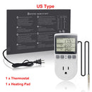 KT3100 KT3200 Thermostat Digital Temperature Controller Socket Outlet Timer Switch Sensor Heating Cooling 16A 220V for Heat Mat