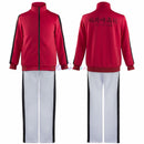 Haikyuu Cosplay Jacket Anime Volleyball Sportswear Karasuno Nekoma Aoba Johsai Fukurodani Inarizaki High School Uniform Costume