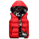 Parent-Child Matching Outfits Camouflage Child Waistcoat Cotton Girls Boys Vest Kids Jacket Children Outerwear For 100-185cm