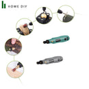 Mini Cordless Grinder Electric Drill 3Speed Adjustable Engraving Pen Cutting Polishing Rotary Tool With Dremel Accessories