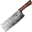 CHUN Hand Forging Kitchen Knife Professional Shredded Meat Vegetables Slice Traditional Labor-saving Knives Sharp Nakiri Cleaver
