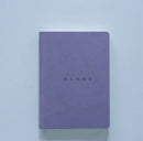 MINKYS 2021 Soft PU Leather 136 Sheets A5 Blank Journal Notebook Diary Planner Agenda Sketchbook Kawaii School Stationery