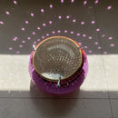 Retro Disco Ball Planter Basket Round Mirror Hanging Pot flower pot Wall Planter Pot Hangin Vase Desktop Decoration Balcony Vase