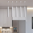 Modern Lights Lighting Track Led Lamp Dimmable 5W Long Tube Spot Light Rail Ceiling Pendant Lamp Hanging Lighting For Home Store