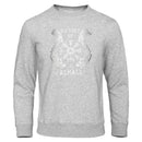 Viking legend Men Hoodies Sweatshirt Valhalla Odin Mens Sweatshirts 2022 Autumn Winter Casual Pullover Fleece Warm Streetwear