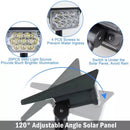 T-SUN 1-4pcs 20LED Adjustable Solar Spotlight Solar Garden Light Waterproof Super Power Landscape Light Outdoor Solar Light Lamp