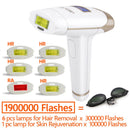 Lescolton 2in1 IPL Epilator Hair Removal LCD Display Machine T009i Laser Permanent Bikini Trimmer Electric Depilador a laser