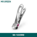 MR.GREEN 指甲刀 不锈钢 宽口开口 美甲指甲剪 厚硬倒刺趾甲剪刀工具
