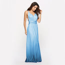 New Elagant Party Maxi Long Dress Women Multiway Wrap Dresses Gradient Convertible Boho Bandage Dress Bridesmaids Infinity Robe