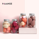 Makeup Sponge Professional Cosmetic Puff Multiple sizes For Foundation Concealer Cream Make Up Soft 2-8pcs Sponge Puff Wholesale