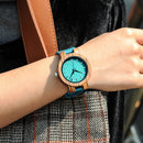 BOBOBIRD Miyota Quartz Wristwatch Couple Dress WoodWatch Men Ladies Timepieces lover Collection Personalized Relogio Masculino