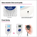 RZ Mini Fetal Doppler Baby Ultrasound Sound Heartbeat Detector Monitor Prenatal With Earphone Fetal Doppler Stethoscope