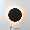 LED Wall Light With Touch Switch Bedroom Bedside Wall Lamp Indoor Stair Lighting Lamp Fixture Iron And Acrylic Materials 11W