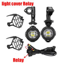 For BMW R1200GS Front fog light for Led Driving Lights for BMW R 1200 GS Adventure LC 2014 2015 2016 Motorcycle Parts