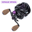 GBC200 142g Ultralight Carbon Fiber BFS Baitcasting Fishing Reel  Double Spool Fishing Bait Smooth Casting Reel UL Fishing Reel