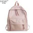 fashion preppy style women backpack leather school bag backpacks for teengers gilrs large capacity pu travel backpack Sac A dos