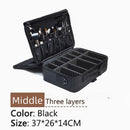 New Fashion Women Cosmetic Bag Travel Makeup Professional Make Up Box Cosmetics Pouch Bags Beauty Case For Makeup Artist