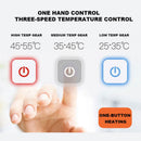 Smart Heated Jacket Waterproof Men 3 Areas Heated Vest For Women Winter Outdoor Sports Coat Warm Heating Coat Motorcycle Jacket