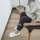 春夏女童打底裤婴儿连裤袜儿童裤袜蝴蝶结棉针织长裤童装宝宝