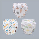 Baby Reusable Diapers Panties Potty Training Pants For Children Ecological Cloth Diaper Washable Toilet Toddler Kid Cotton Nappy