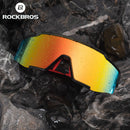 ROCKBROS 偏光变色骑行眼镜自行车户外运动山地车太阳镜风镜近视镜框