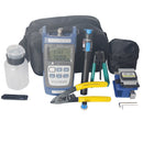 12pcs/set FTTH Fiber Optic Tool Kit with Fiber Cleaver Optical Power Meter Visual Fault Lcator 5km/10km/20km/30km tools