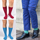 Men's Socks Cotton Breathable and Sweatproof Multicolor Four Seasons High Quality Black Dress Men's Crew Socks