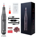 35000RPM Nail Drill Machine Rechargeable Portable Electric Nail Polishing Machine With Milling Cutter Nail Tools for Manicure