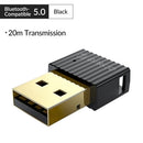 ORICO Wireless USB Bluetooth-Compatible Dongle Adapter 4.0 5.0 Mini Music Audio Receiver Transmitter for PC Speaker Mouse Laptop