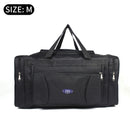 Women Men Oxford Travel Duffel Bag Carry on Luggage Bag Men Tote Large Capacity Weekender Gym Sport Holdall Overnight Bag XA189K