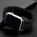 尼龙表带，适用于 Apple Watch 表带 44mm 45mm 40mm 41mm 38mm 42mm 运动表带 iwatch series 6 SE 5 4 3 7 8 ultra 49mm