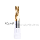 XQuest CNC Carbide Thread Milling Cutter M1 M1.2 M1.4 M1.6 M1.8 M2 M2.5 M3 M4 M5 M6 M8 Machine end Mill Cutters M10 M12 M14 M16