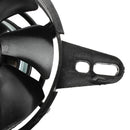 Motorcycle Cooling fan Oil Cooler Electric Radiator Engine Radiator Fit for 150cc 200cc 250cc ATV Quad Go Kart Buggy Motocross