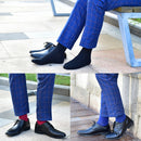 Men's Socks Cotton Breathable and Sweatproof Multicolor Four Seasons High Quality Black Dress Men's Crew Socks