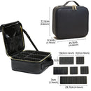 New Women Makeup Large Capacity Cosmetic Bag Beauty Salon Tattoos Nail Art Tool Bin Case