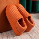 Fashion Women Slippers Winter Warm Fur Slippers Men Women Boys Girls House Shoes Flat Heel Home Indoor Waterproof Female Slipper