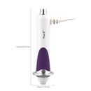 Microcurrent Face Lifting Wand Pro Skin Care Device Anti Aging Skin Tighten Warm Facial Massager Oxygen Injection Wrinkle Remove