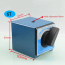 Switch Magnetic Table Base 6T 8T 10T 12T V type Power Magnetic Base Dial Indicator Stand Base Magnet Seat Table Wire Cutting