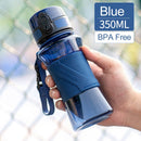 350毫升UZSPACE水壶 不含BPA 摇摇杯 儿童便携 防漏 运动水具 户外环保Tritan水壶