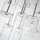 Modern Glass Pendant Lights Minimalist Dining Room Bar Bathroom Bedroom Hanging Lamps For Ceiling Dining Table Pendant Lighting