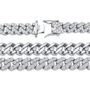 TOPGRILLZ Custom Name Pendant Choker Necklace Stainless Steel 26 Different Style Custom  Necklace With CZ Chain Necklace