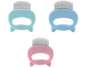 Pet Massage Brush Shell Shaped Handle Pet Grooming Massage Tool To Remove Loose Hairs Only For Cats Pet Supplies