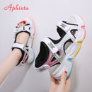 Aphixta Big Size 42 Wedge Heels Women&