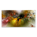 Grey Yellow Cloud Abstract Art Oil Painting Posters And Prints on Canvas Modern Art Independe Wall Picture For Living Room Decor
