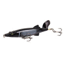 13cm 16g New Whopper Plopper Floating Popper Fishing Lure with Rotatable Soft Tail Artificial Hard Bait Swimbait Pesca